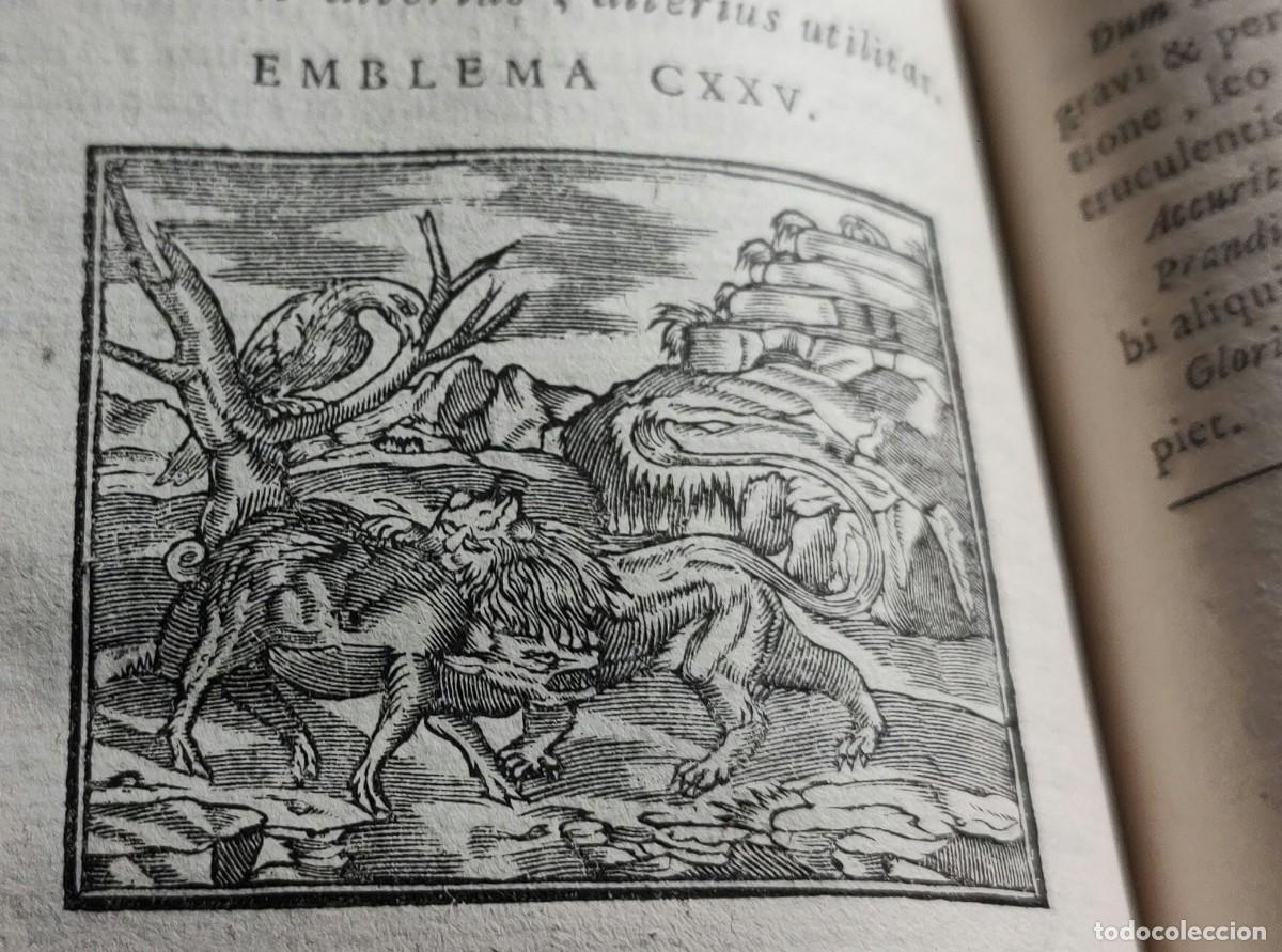 Libros antiguos: Andrea Alciato ( Emblemas - Emblemata ) - Foto 10