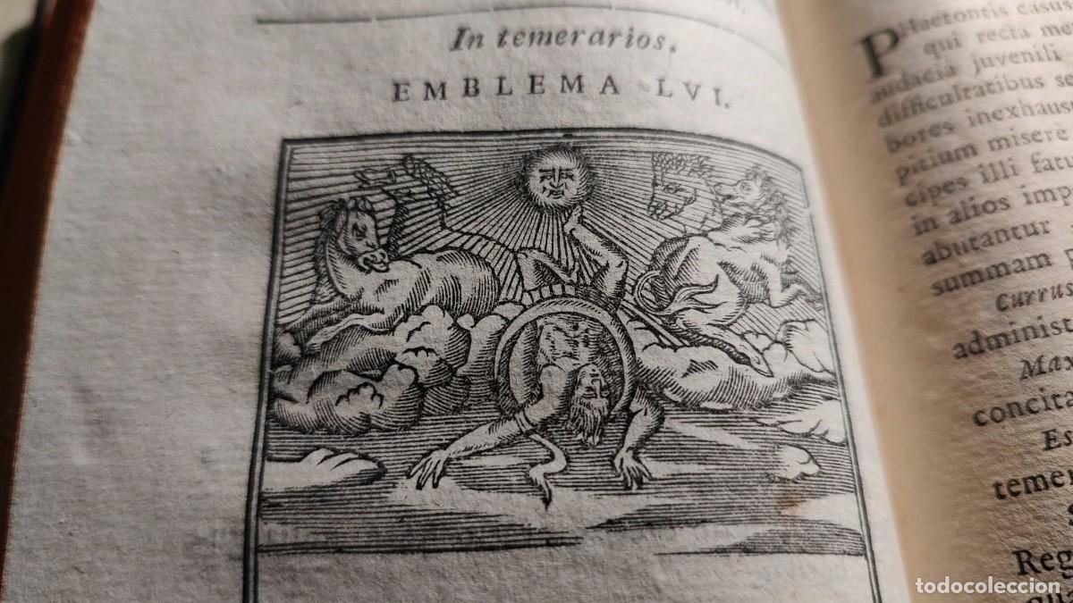 Libros antiguos: Andrea Alciato ( Emblemas - Emblemata ) - Foto 13