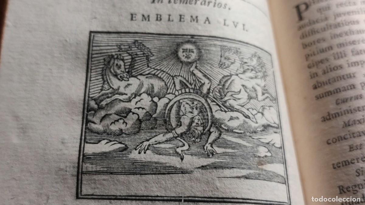 Libros antiguos: Andrea Alciato ( Emblemas - Emblemata ) - Foto 15