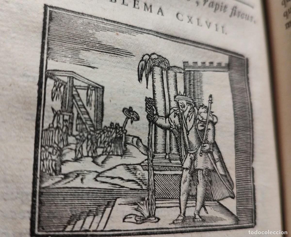 Libros antiguos: Andrea Alciato ( Emblemas - Emblemata ) - Foto 16