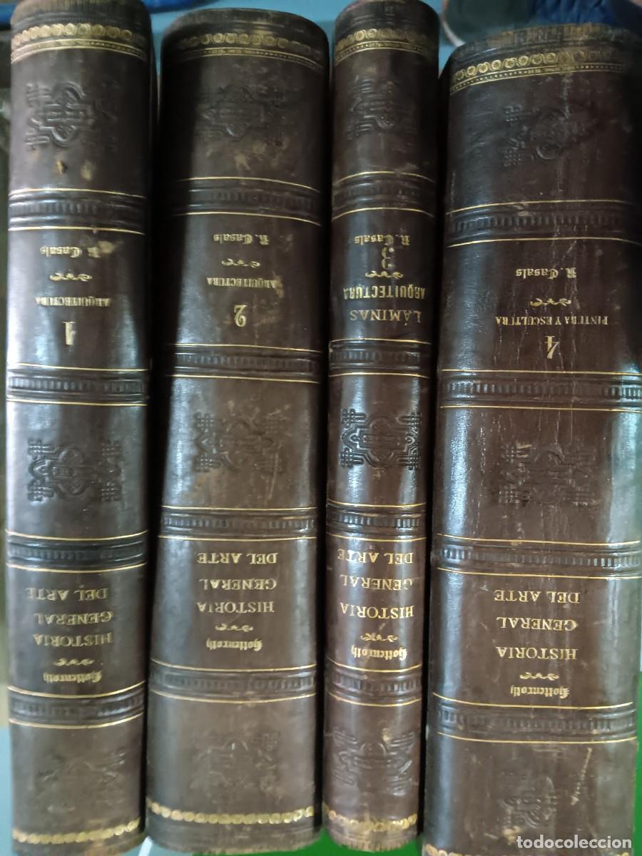 Libros antiguos: Historia general del arte Montaner y Simon 1889