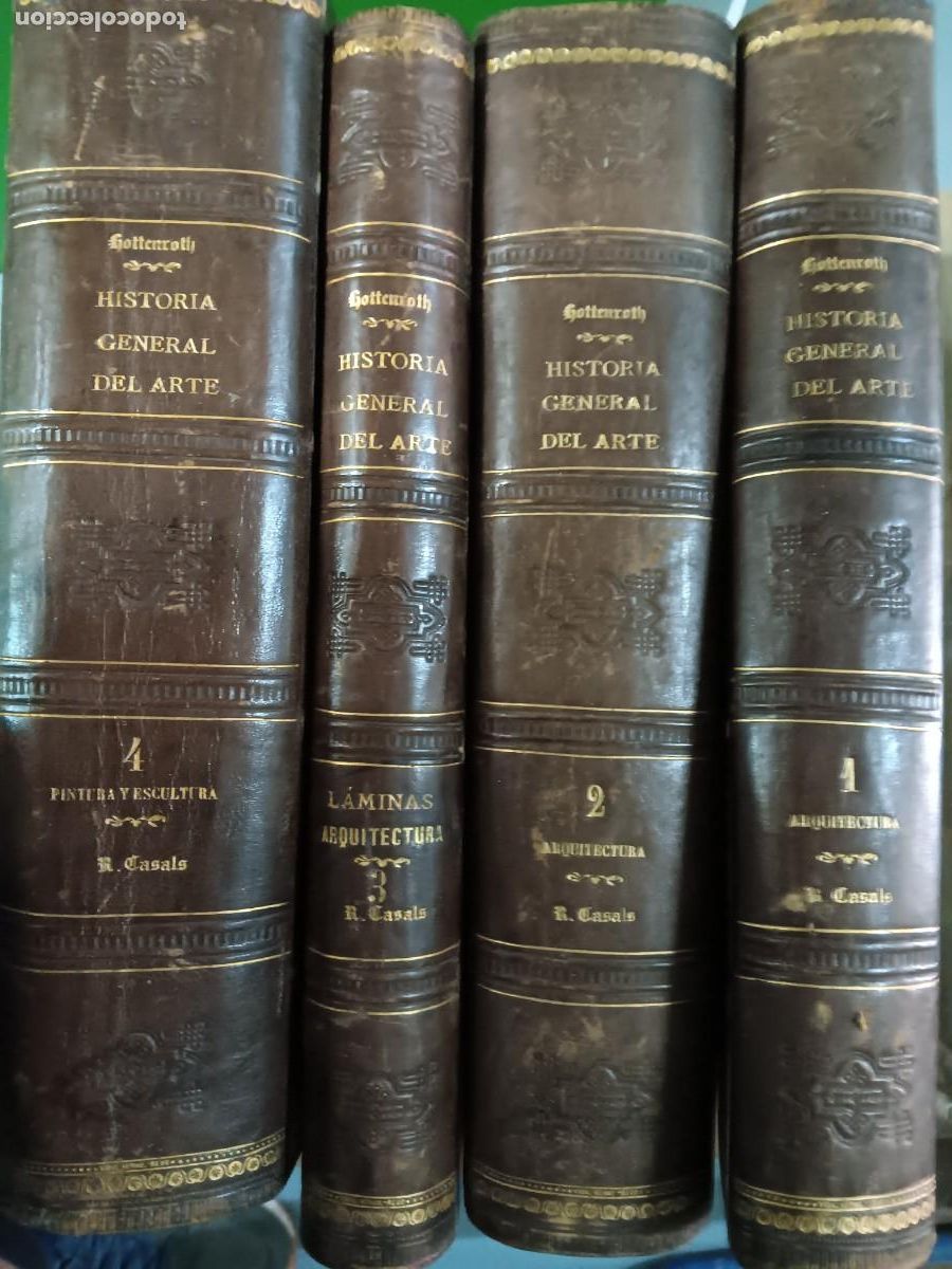 Libri antichi: Historia general del arte Montaner y Simon 1889