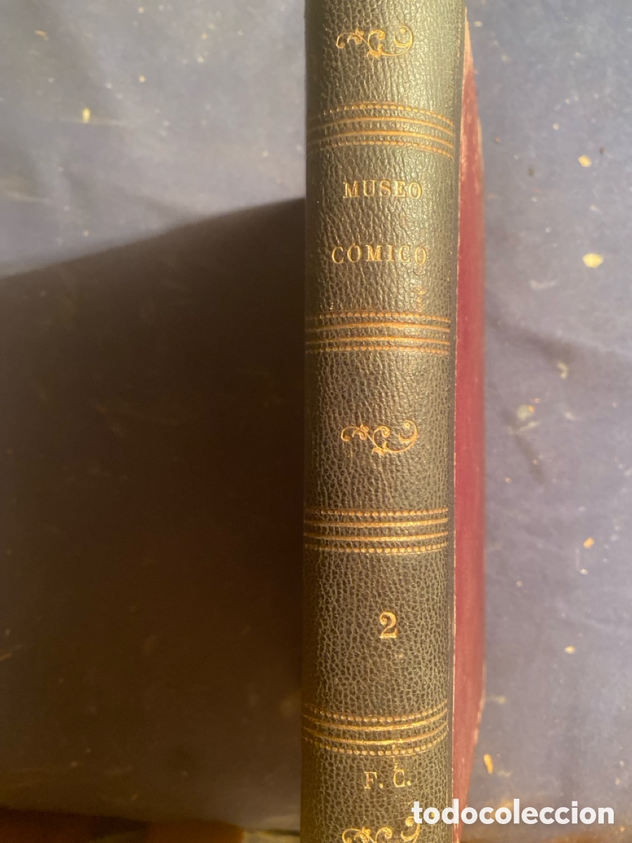 Libros antiguos: MANUEL DEL PALACIO y LUIS RIVERA: - MUSEO COMICO O TESORO DE LOS CHISTES (TOMO II) - (MADRID, 1864)
