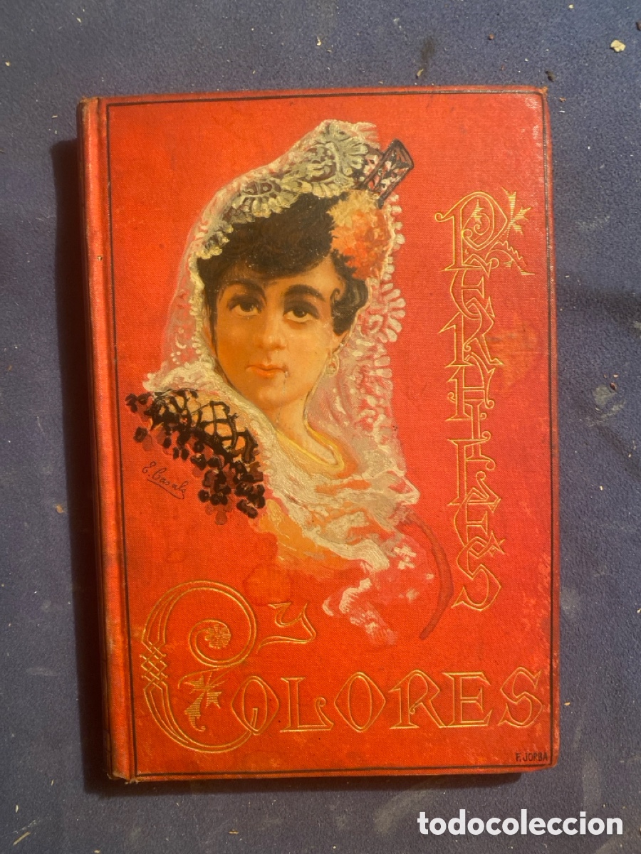 Libros antiguos: FERNANDO MARTINEZ PEDROSA: - PERFILES Y COLORES. SATIRA DE COSTUMBRES - (1882)