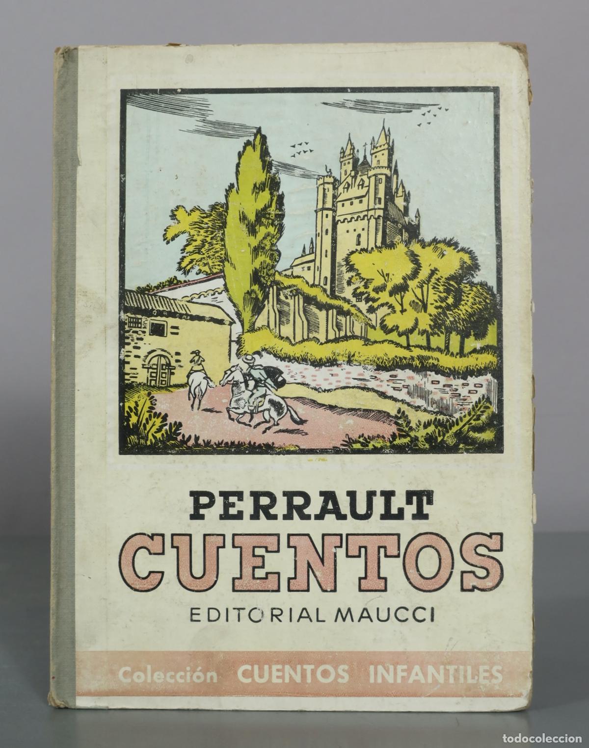 Libros antiguos: Cuentos - Charles Perrault - Editorial Maucci - Foto 1