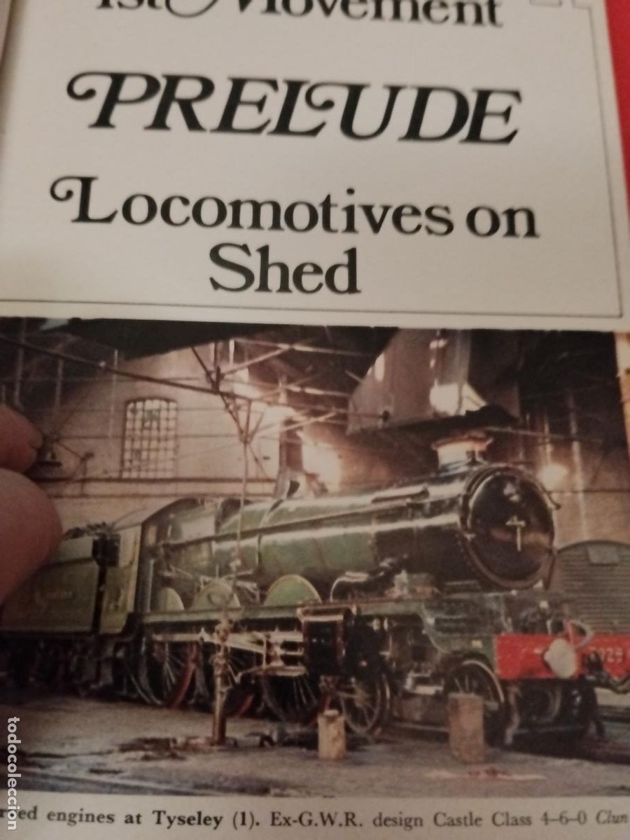 Libros antiguos: SYMPHONY IN STEAM. COLLIN D. GARRATT - Foto 4
