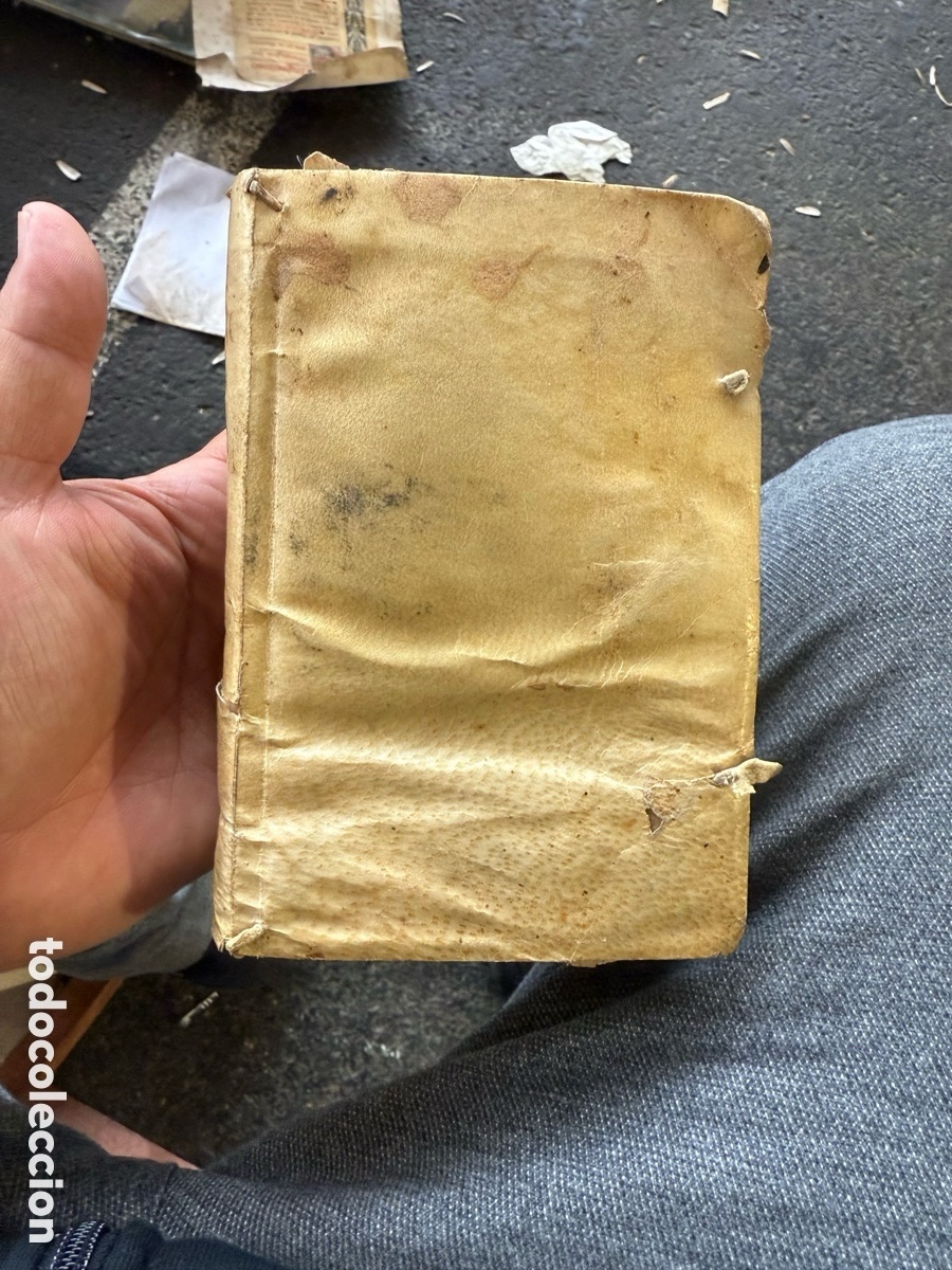 Libros antiguos: Compendio de la Ret&oacute;rica &ndash; Juan &Aacute;ngel de Cesena &ndash; Valencia 1749