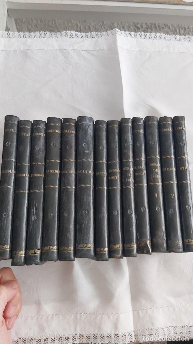 Libros antiguos: Lote de libros antiguos - Biblioteca Universal (Madrid, 1873-1887)