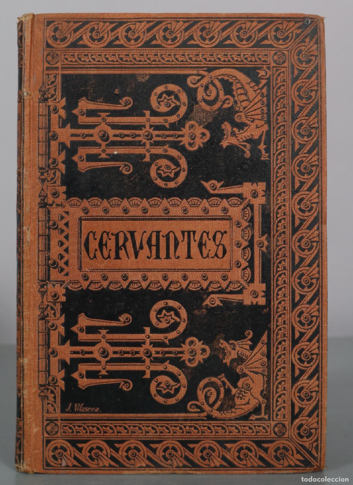 Libros antiguos: Novelas Ejemplares - Tomo II - Miguel de Cervantes Saavedra - Biblioteca Cl&aacute;sica Espa&ntilde;ola 1886