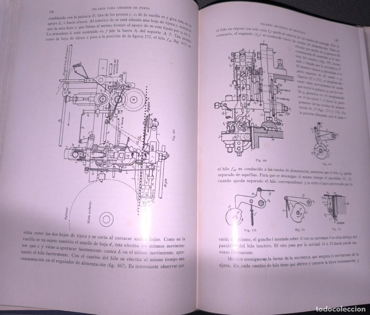 Libros antiguos: GENEROS DE PUNTO (Aberle, Carlos) - Foto 4
