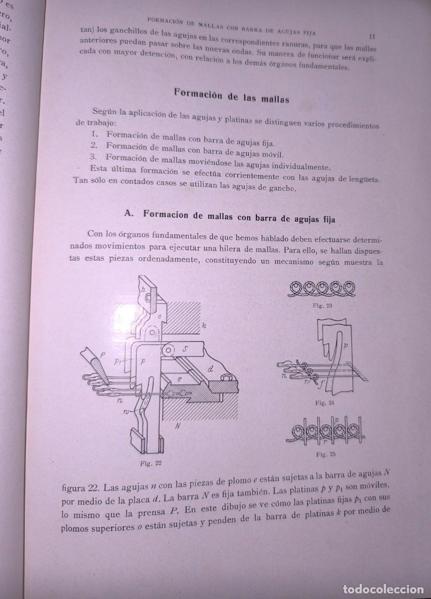 Libros antiguos: GENEROS DE PUNTO (Aberle, Carlos) - Foto 2