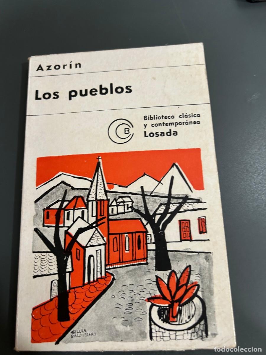 Libros antiguos: LOS PUEBLOS. AZORIN. LOSADA ARGENTINA. 1970 - Foto 1