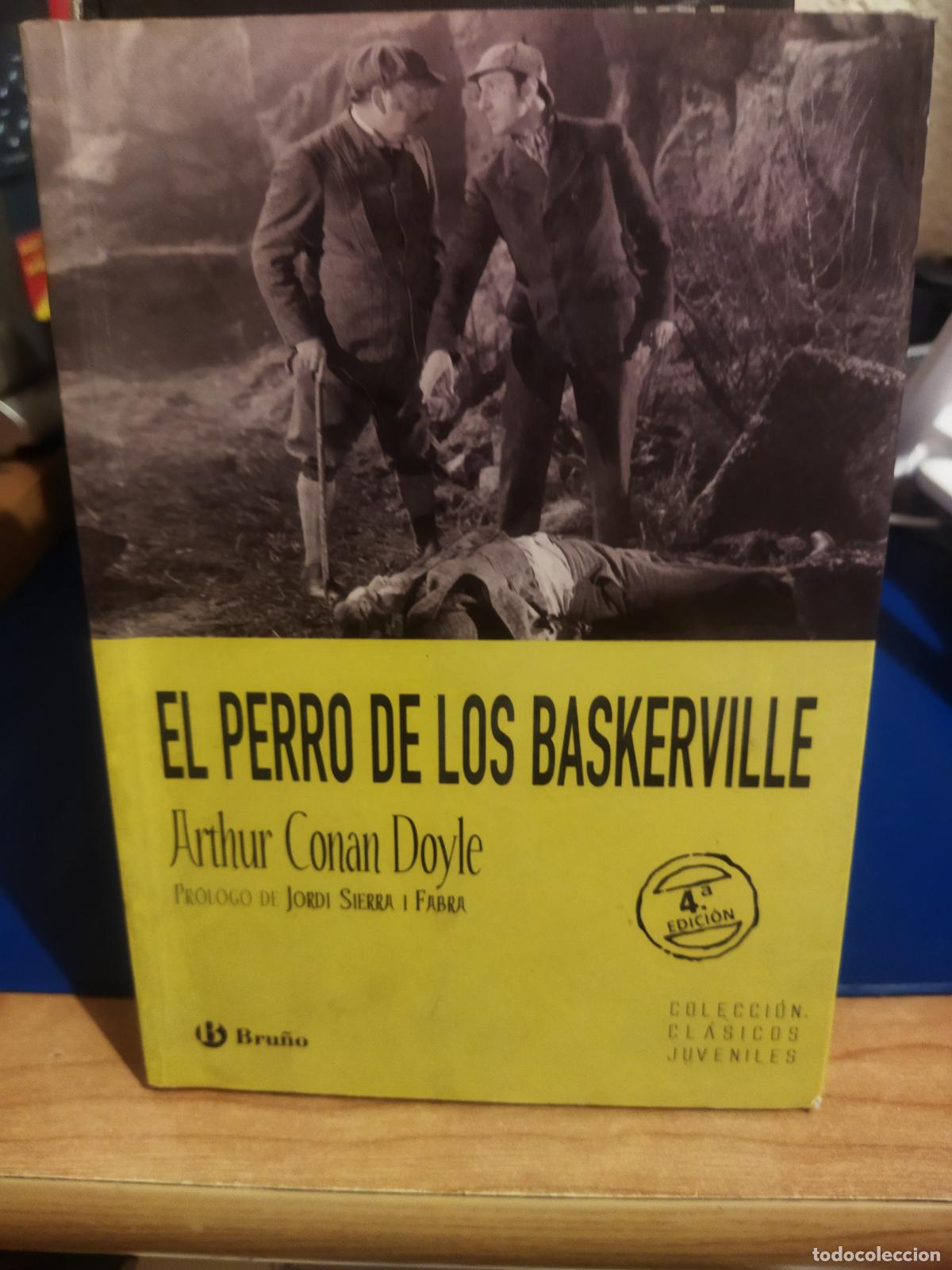 Libri antichi: El perro de los Baskerville