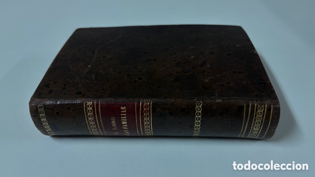 Libros antiguos: El Libro de las Familias. Nov&iacute;simo manual pr&aacute;ctico - Foto 1