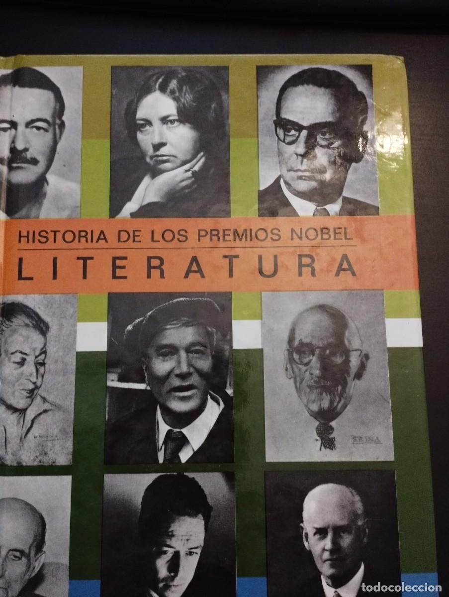 Libros antiguos: HISTORIA PREMIOS NOBEL (ED.EVEREST) - Foto 3