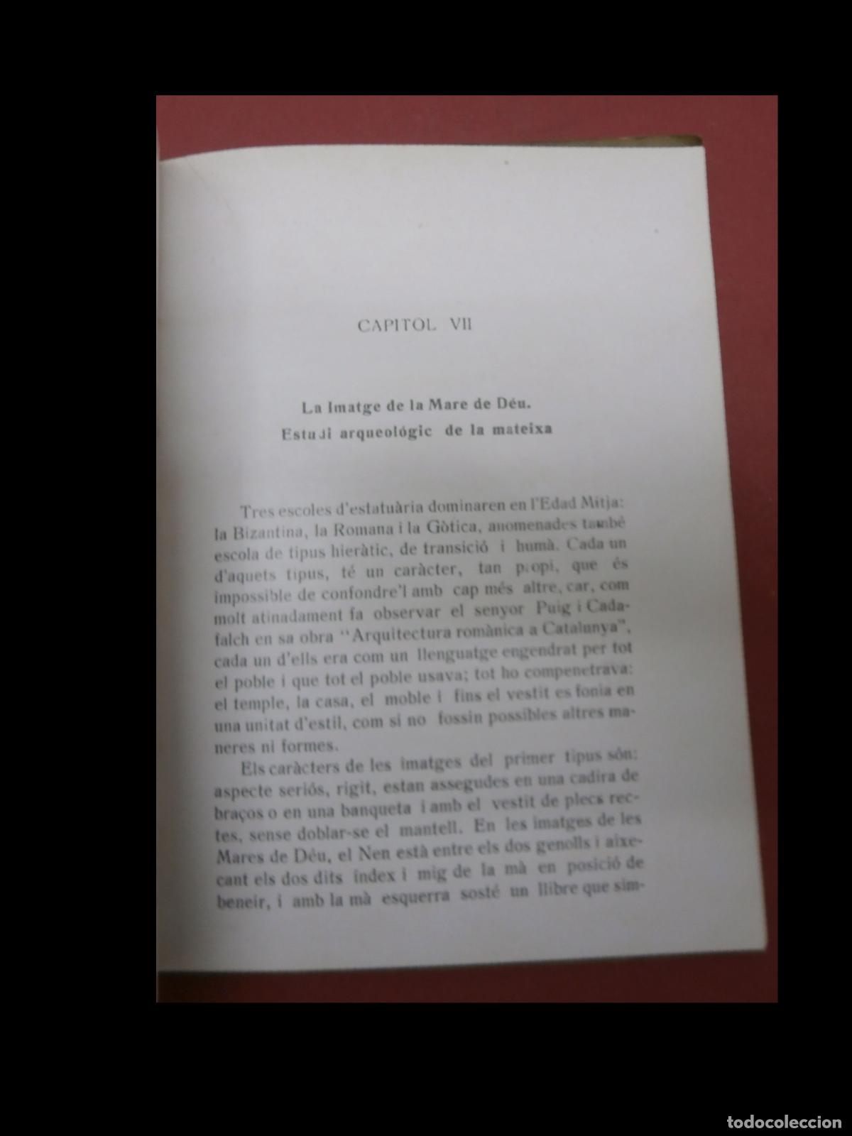 Libros antiguos: Monestir de Santa Maria de lEstany. Joan Codina - Foto 6