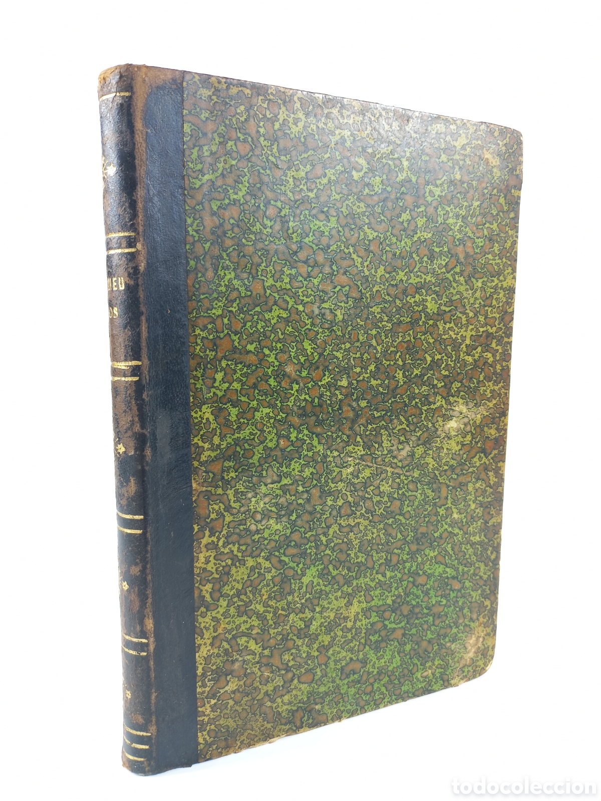 Libros antiguos: Del meu Tros. Emili Vilanova. Imprenta de la Renaixensa, 1879. Catal&aacute;n. Ilustrado.
