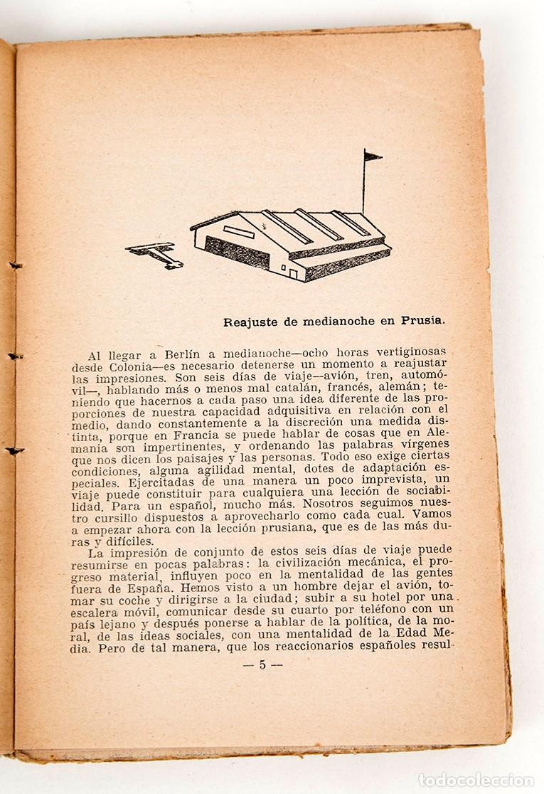 Libros antiguos: MADRID MOSC&Uacute; - RAM&Oacute;N J. SENDER - 1934 1&ordf; ED. - Foto 4