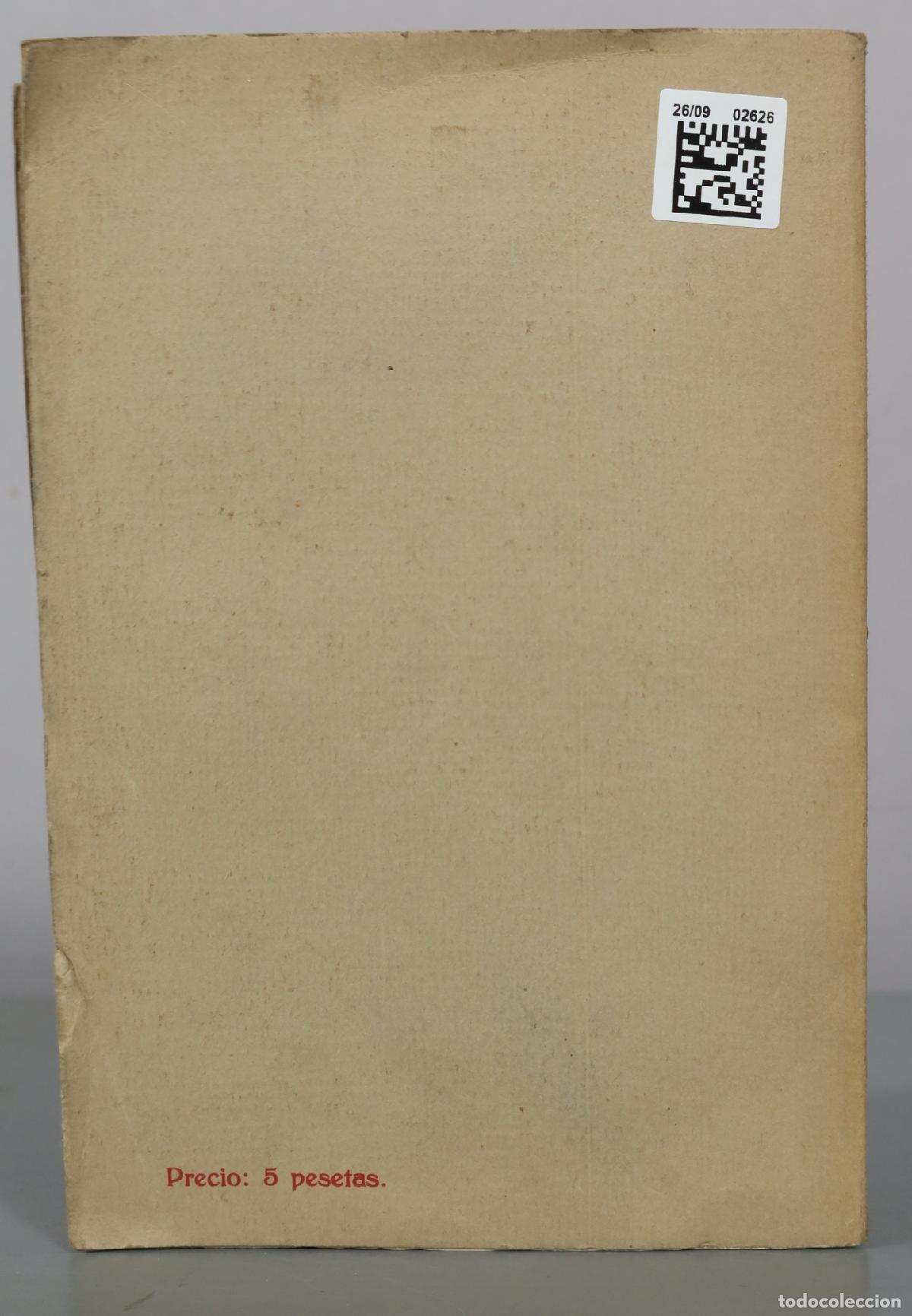 Libros antiguos: El testamento de Carlos II - Alfonso Danvila - Calpe - Foto 2
