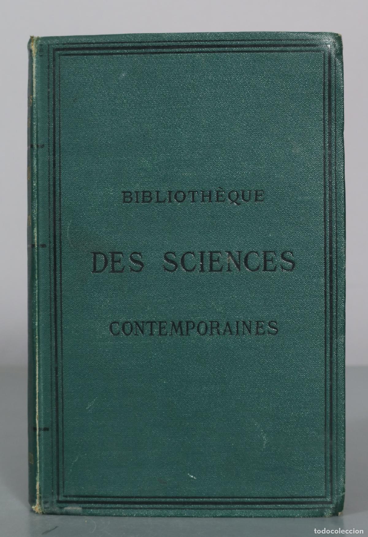 Libros antiguos: 1878 L'ESTHETIQUE. VERON. Biblioth&egrave;que des Sciences Contemporaines - Librairie C. Reinwald