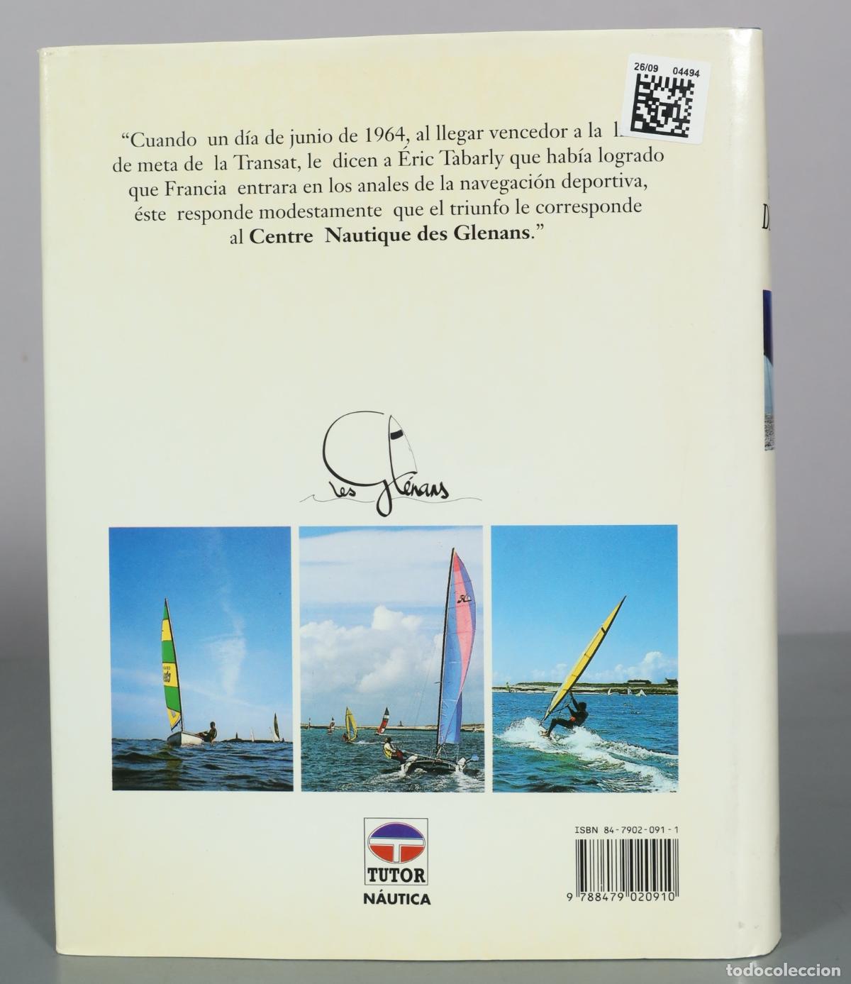 Libros antiguos: El curso de navegacion de Glenans - Ediciones Tutor - Foto 2