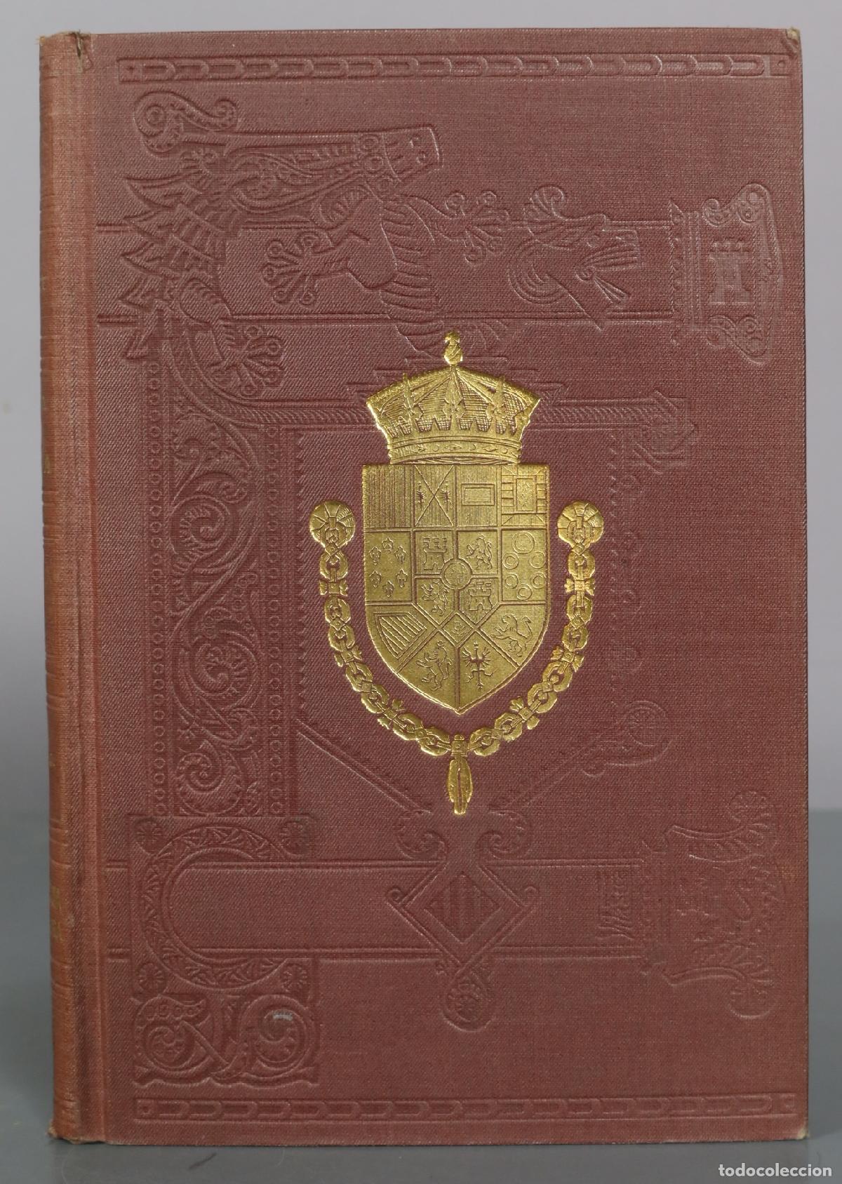 Libros antiguos: Historia General de Espa&ntilde;a - Tomo Vig&eacute;simo Sexto LA REGENCIA. - 1930 Modesto Lafuente - Montaner y