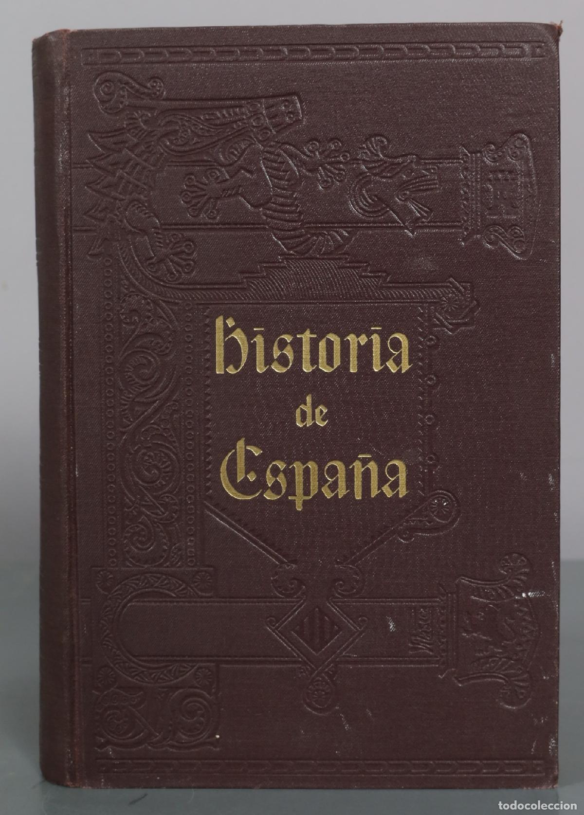 Libros antiguos: Historia General de Espa&ntilde;a - Tomo Vigesimo Octavo - ALFONSO XIII Modesto Lafuente - Montaner y Simon