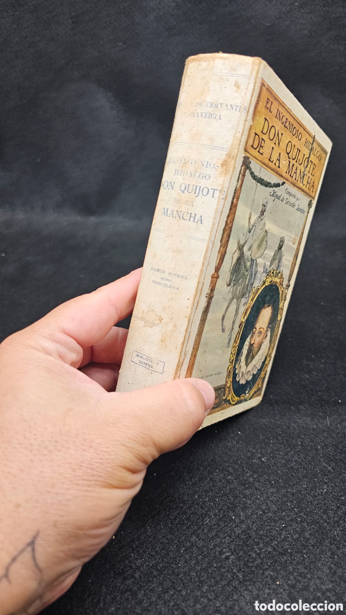 Libros antiguos: DON QUIJOTE DE LA MANCHA 1931 - Foto 3