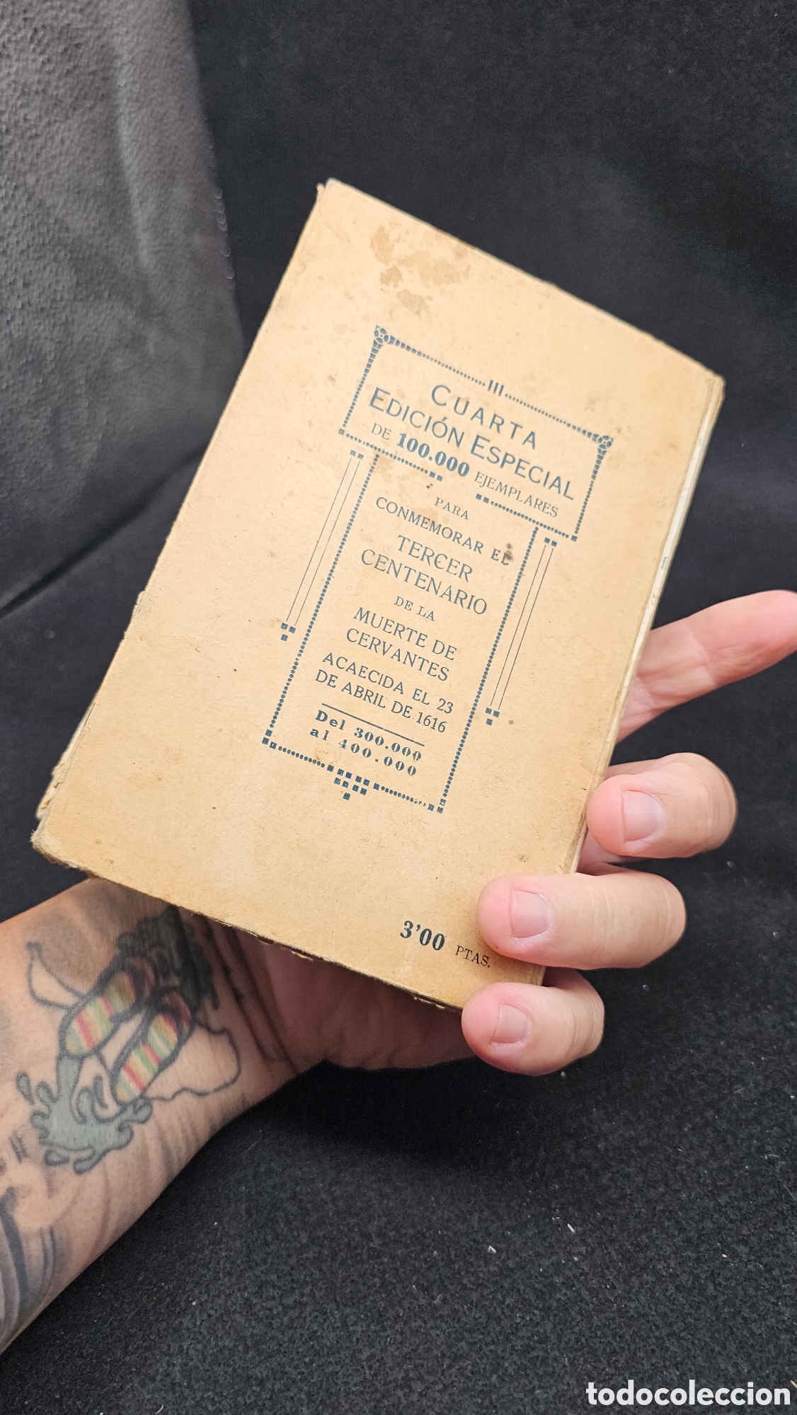 Libros antiguos: DON QUIJOTE DE LA MANCHA 1931 - Foto 4