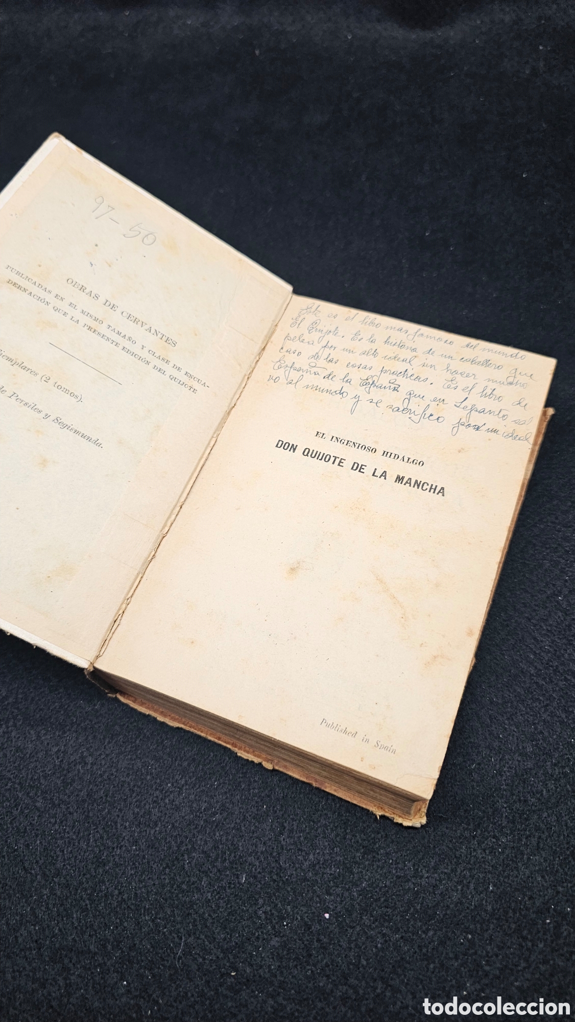 Libros antiguos: DON QUIJOTE DE LA MANCHA 1931 - Foto 6