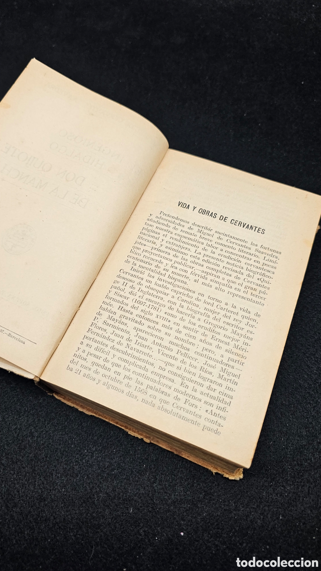 Libros antiguos: DON QUIJOTE DE LA MANCHA 1931 - Foto 7
