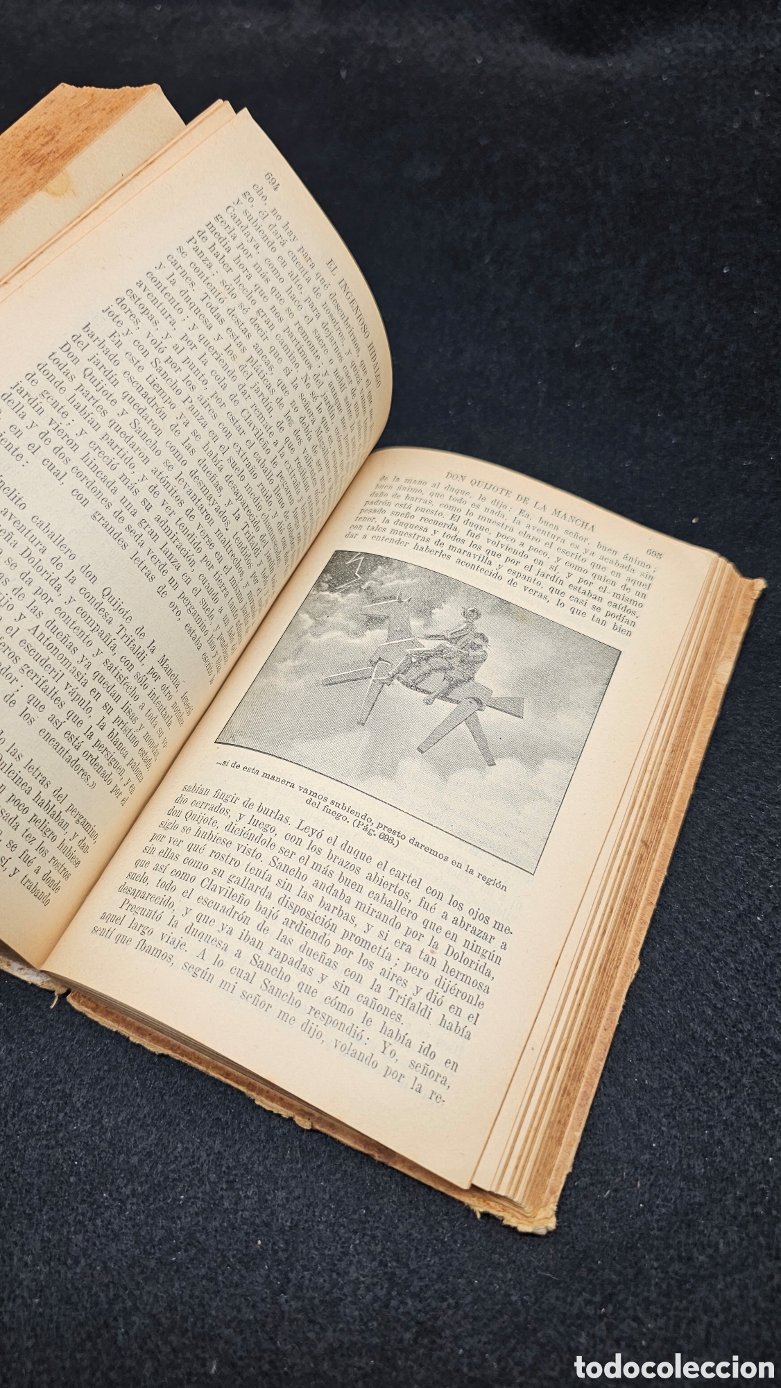 Libros antiguos: DON QUIJOTE DE LA MANCHA 1931 - Foto 9