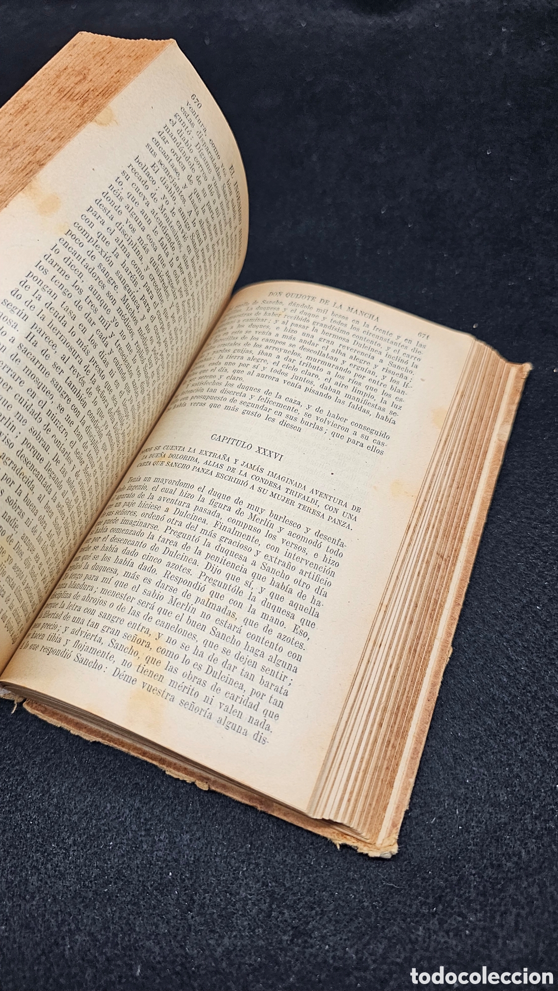 Libros antiguos: DON QUIJOTE DE LA MANCHA 1931 - Foto 10