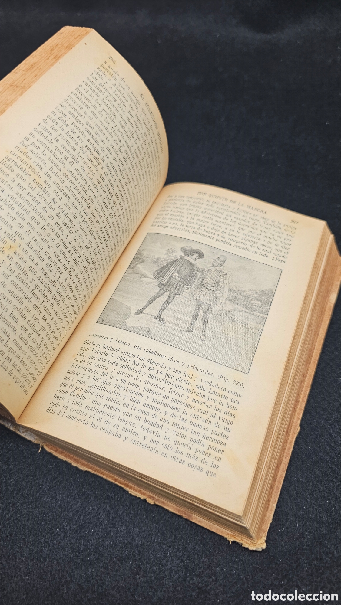 Libros antiguos: DON QUIJOTE DE LA MANCHA 1931 - Foto 13