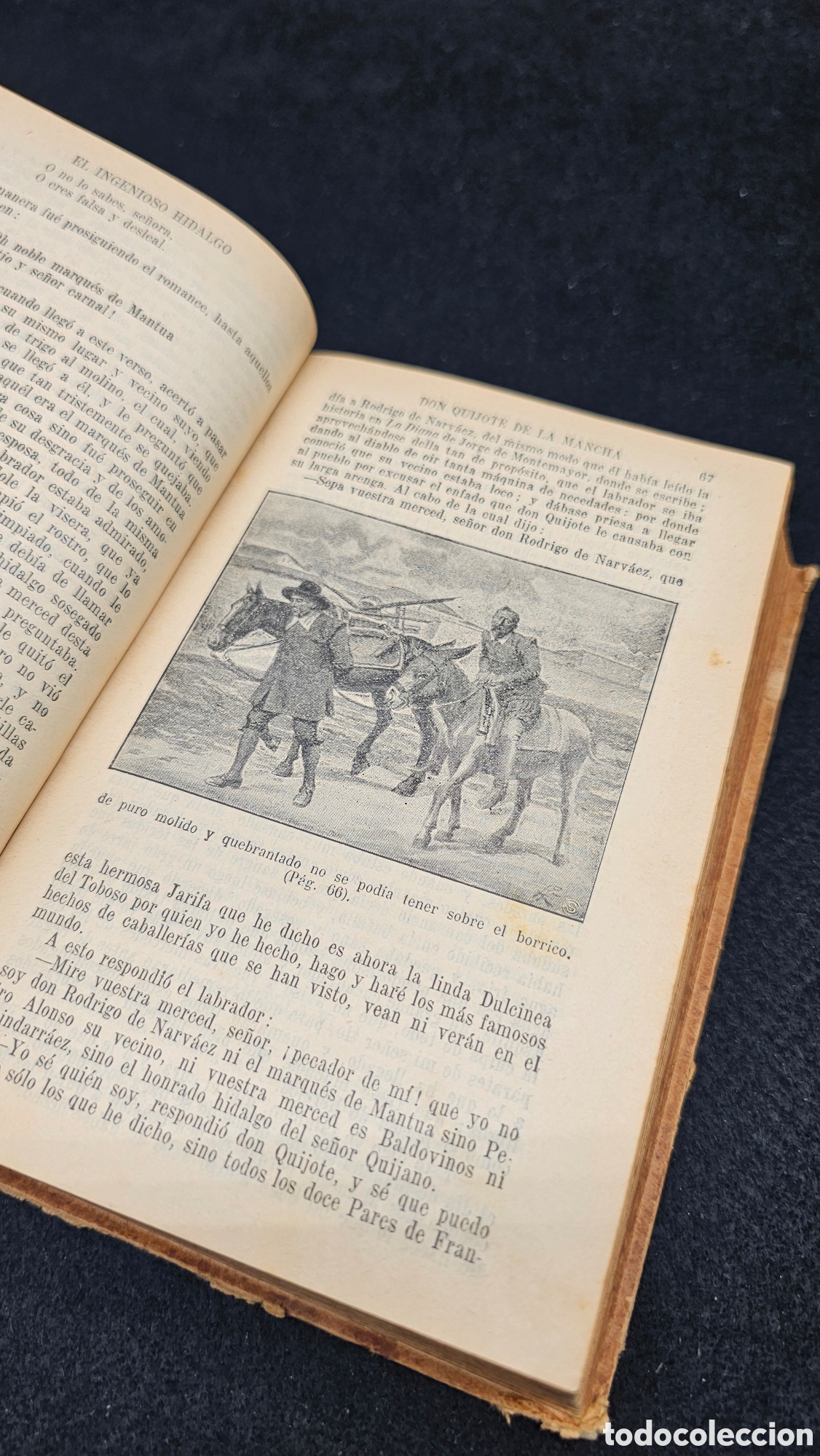 Libros antiguos: DON QUIJOTE DE LA MANCHA 1931 - Foto 14