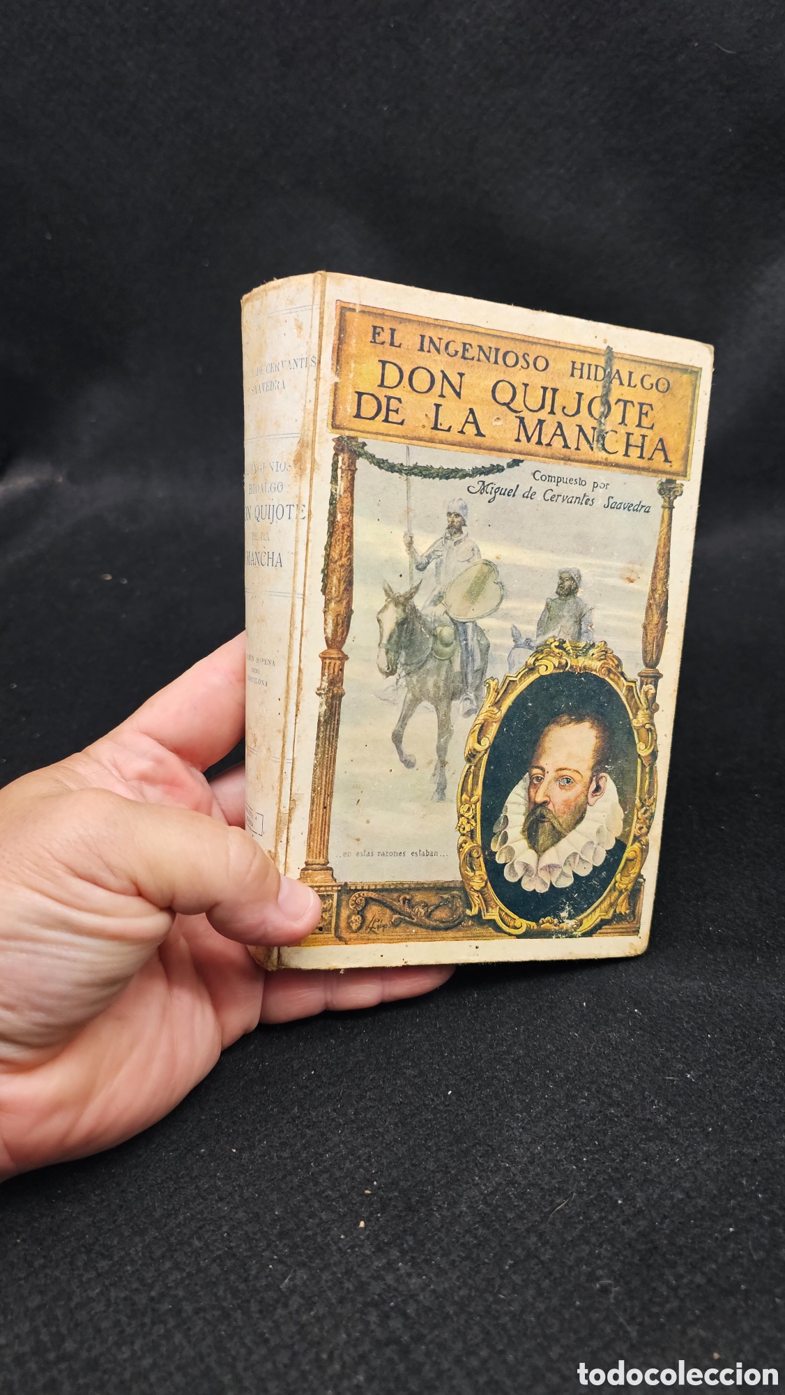 Libros antiguos: DON QUIJOTE DE LA MANCHA 1931 - Foto 1