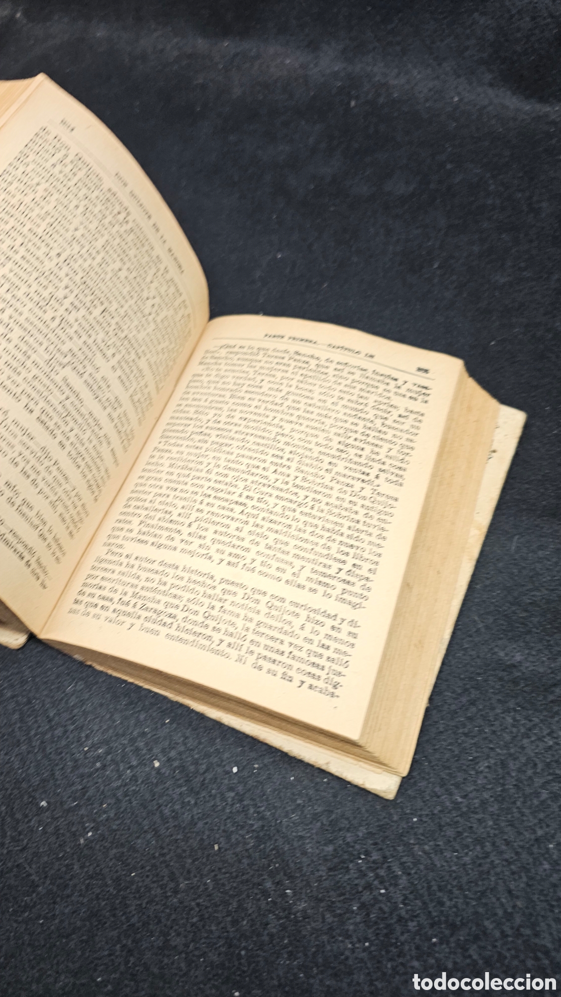 Libros antiguos: Antiguo libro DON QUIJOTE DE LA MANCHA para restaurar..... - Foto 10