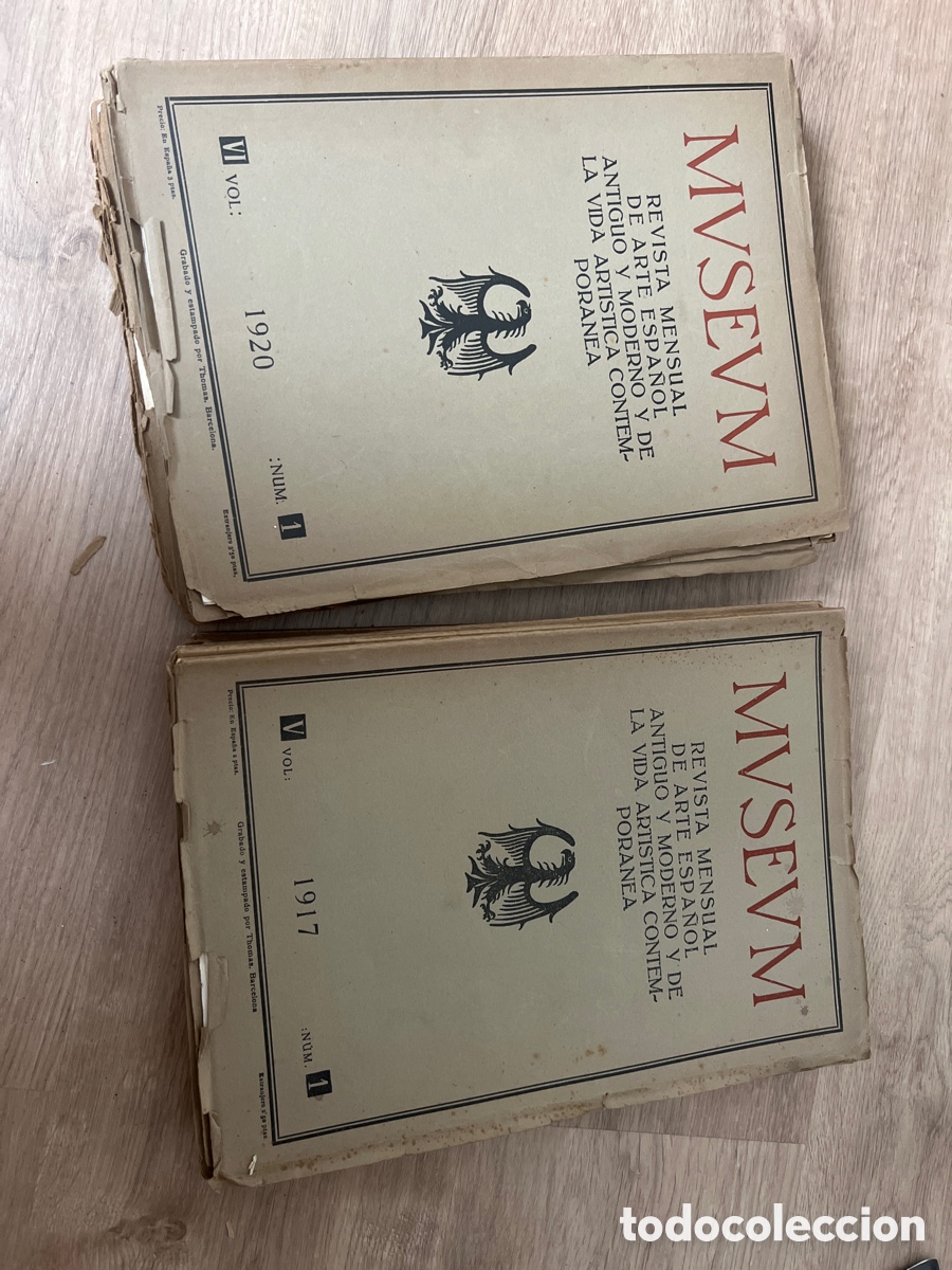 Libros antiguos: MUSEUM. Revista mensual. - Foto 2