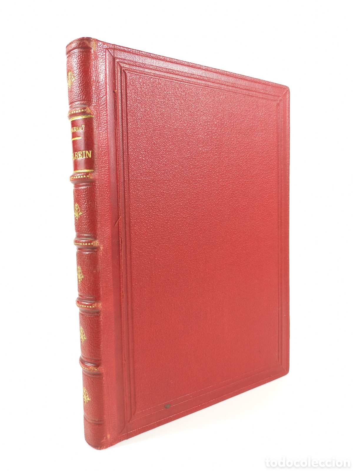 Libros antiguos: Holbein. Emmanuel Fougerat. Librairie Felix Alcan, 1914.
