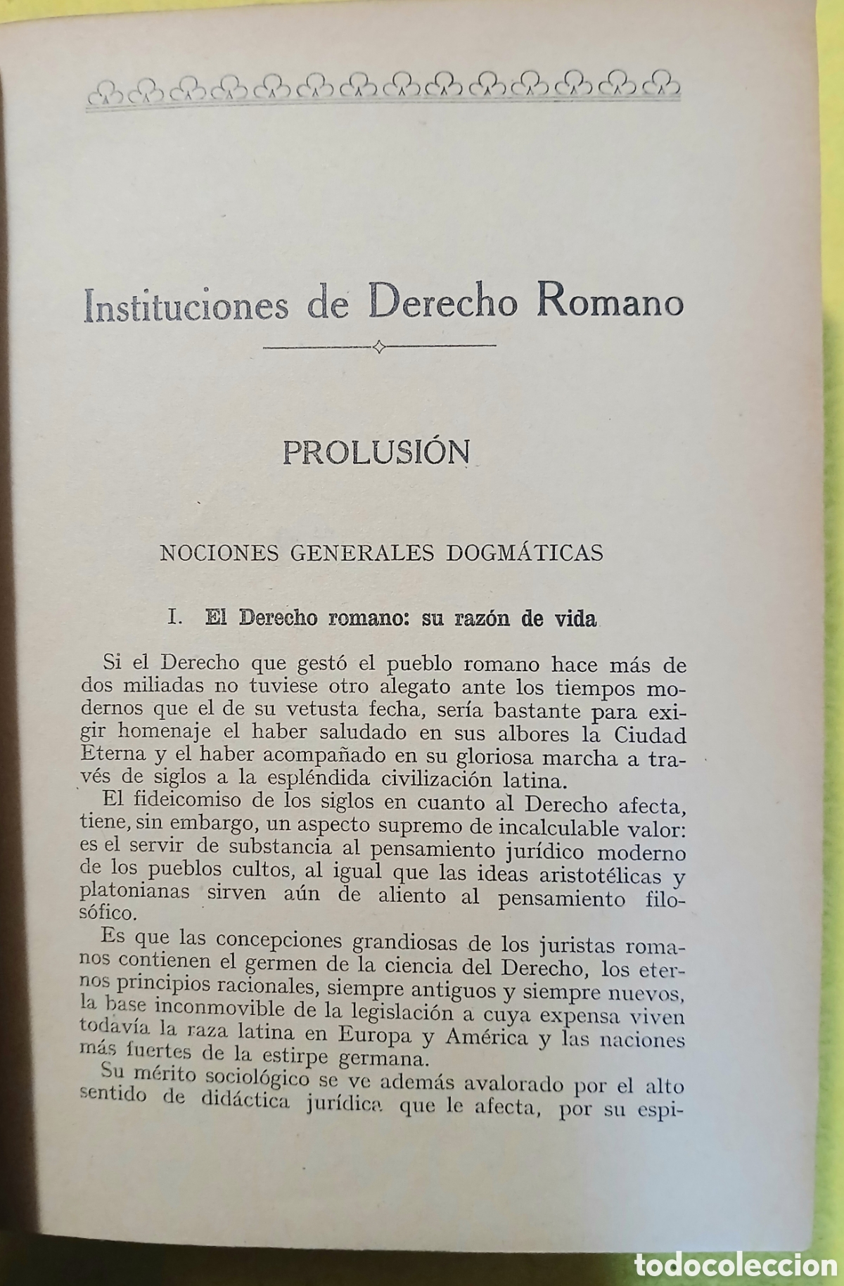 Libros antiguos: Instituciones de derecho romano - Foto 6