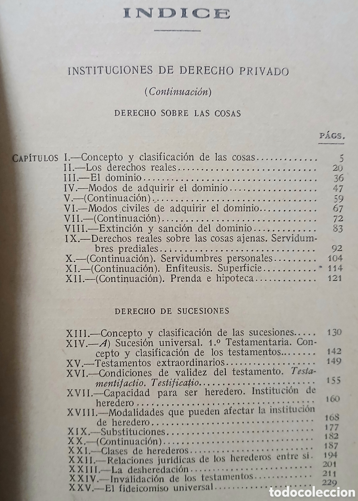 Libros antiguos: Instituciones de derecho romano - Foto 12