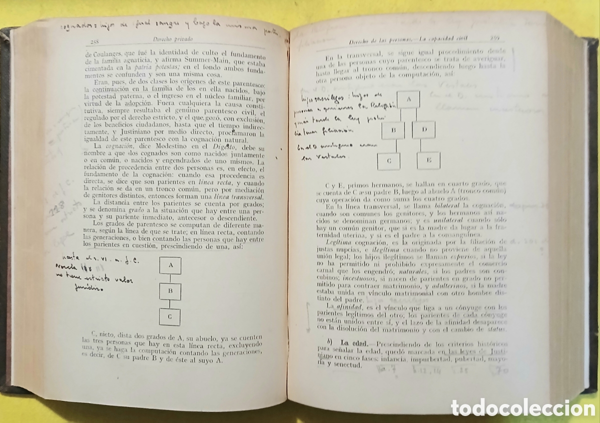 Libros antiguos: Instituciones de derecho romano - Foto 14