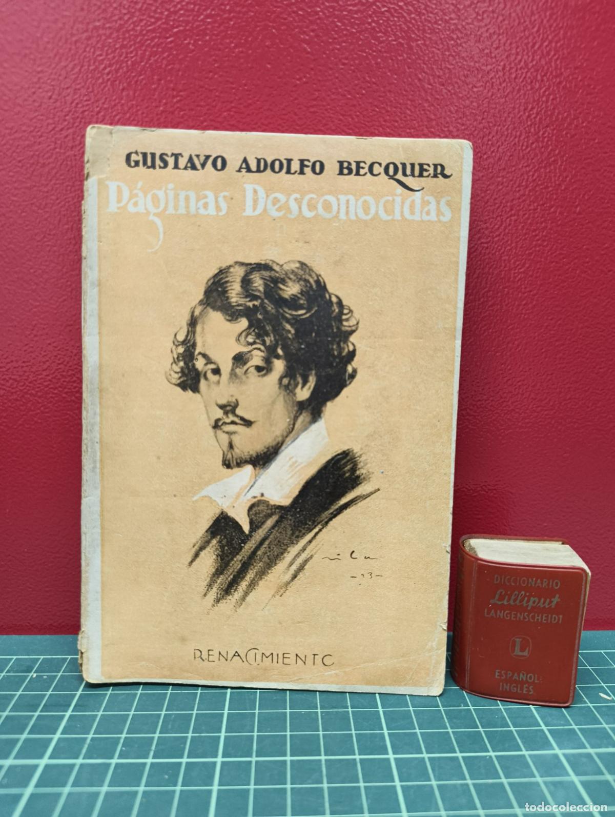 Libros antiguos: P&aacute;ginas desconocidas - Gustavo Adolfo B&eacute;cquer