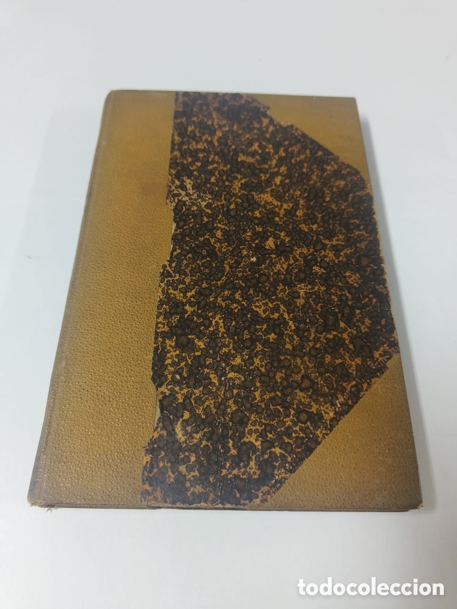 Libros antiguos: Manual completo del encuadernador te&oacute;rico y pr&aacute;ctico (M. Sabrel).&nbsp; A&ntilde;o: 1911 (Cuarta edici&oacute;n)