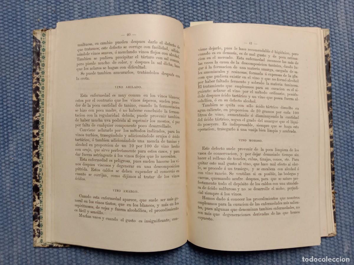 Libros antiguos: La perla de vinicultor y licorista - Foto 3