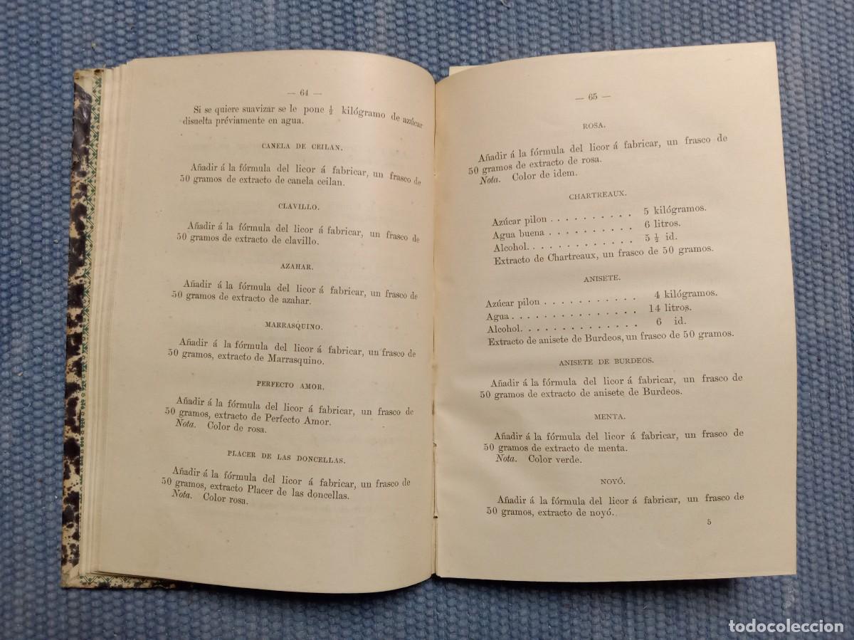 Libros antiguos: La perla de vinicultor y licorista - Foto 4