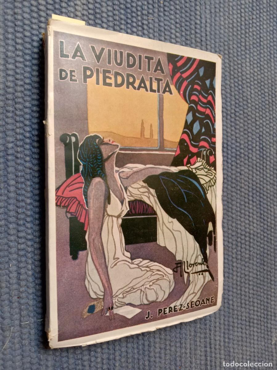 Libros antiguos: La viudita de Piedralta