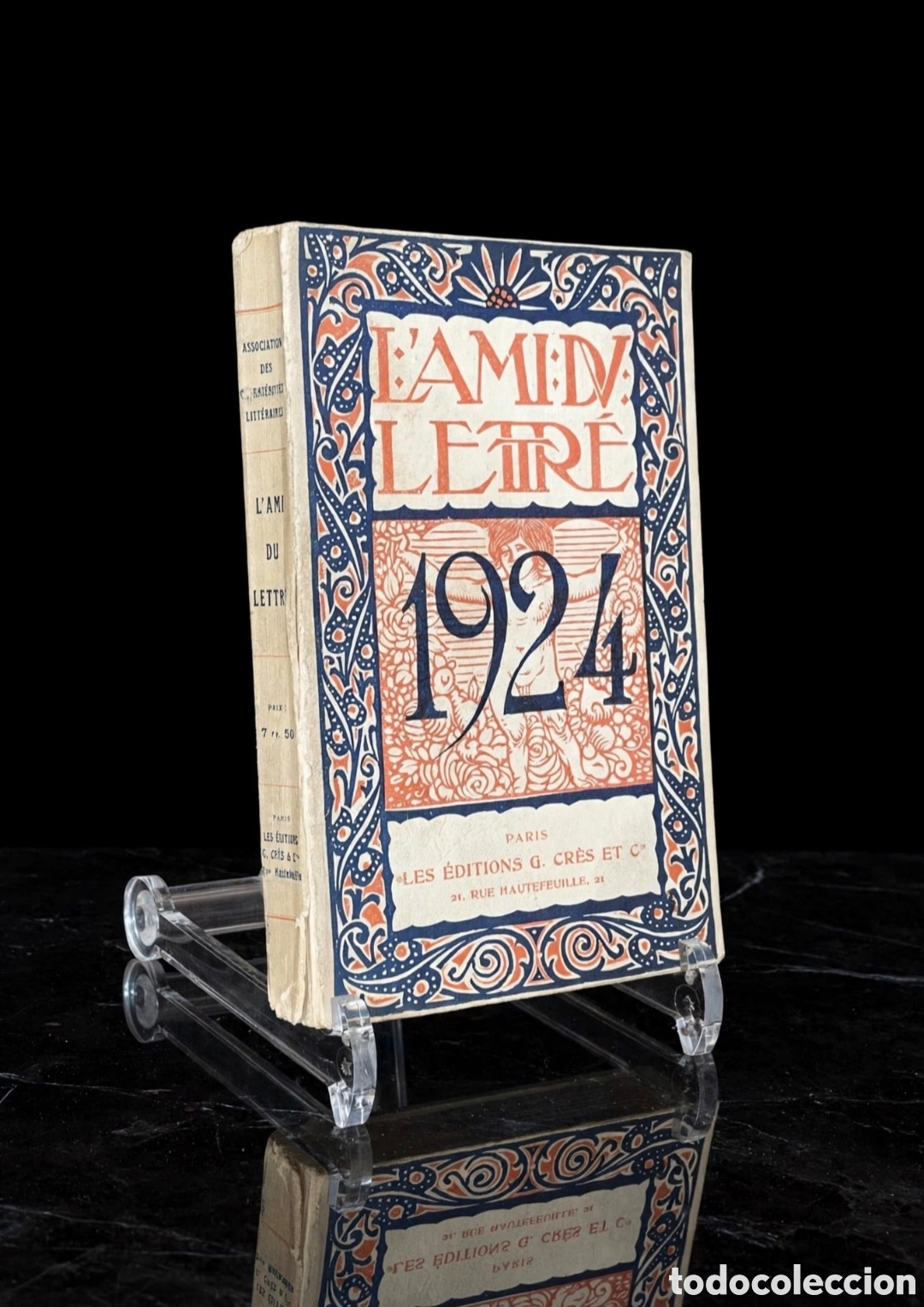 Libros antiguos: Uno de los 200 ejemplares en papel vitela de Rives, este el n.&ordm; 3 ASOCIACI&Oacute;N DE CR&Iacute;TICOS LITERARIOS
