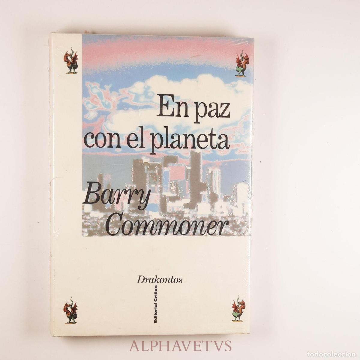 Old books: EN PAZ CON EL PLANETA - COMMONER, BARRY