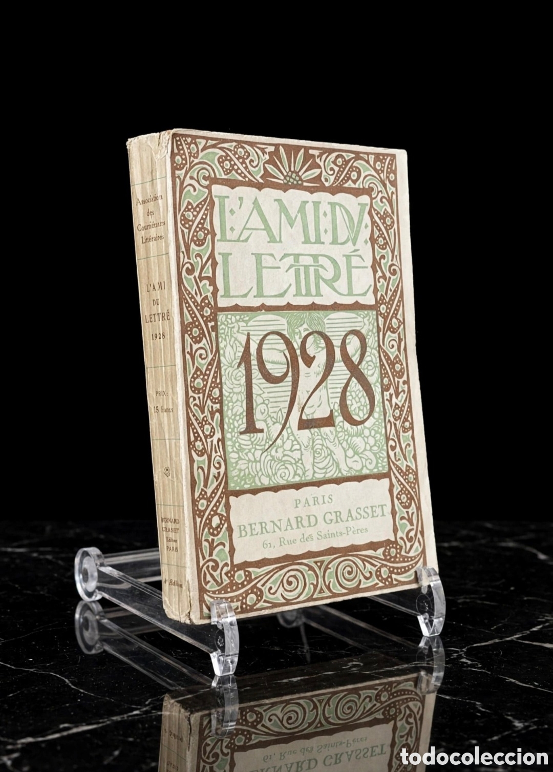Libros antiguos: Ejemplar tirada de lujo incluye una punta seca original de Hermine David y litograf&iacute;a orig Ben Sussa